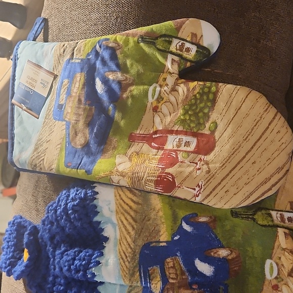 Rochet topper dish towels 2 pc set - Picture 4 of 4